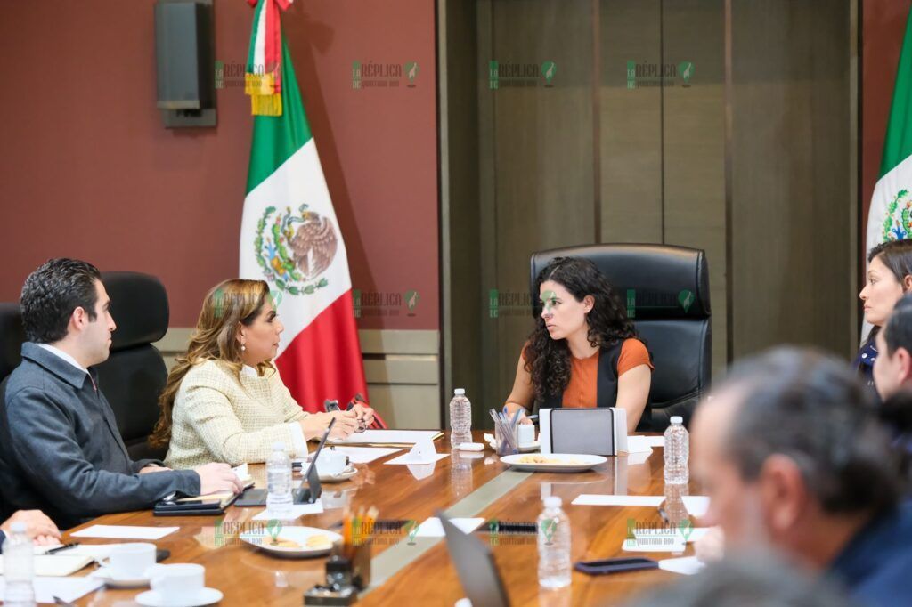 Trabaja gobierno de Quintana Roo con SEGOB y FONATUR estrategia de Operación de Centros Integralmente Planeados en el estado