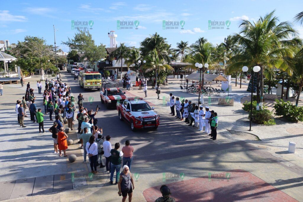 Puerto Morelos listo para el arranque formal de la temporada vacacional.