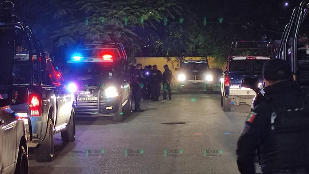 Amenaza de suicidio provoca fuerte movilización policiaca en Playa del Carmen