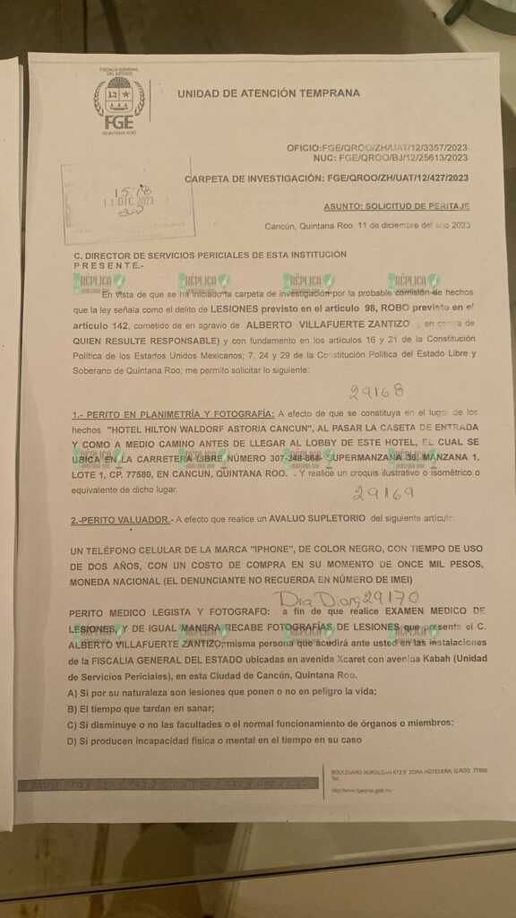 Agreden taxistas a conductor de Uber en el hotel Hilton de la Riviera Maya