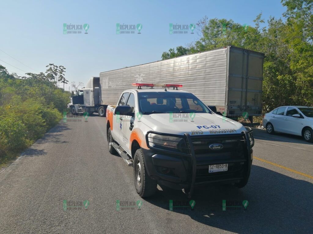 Muere ciclista tras ser arrollado en la carretera Tulum-Cobá