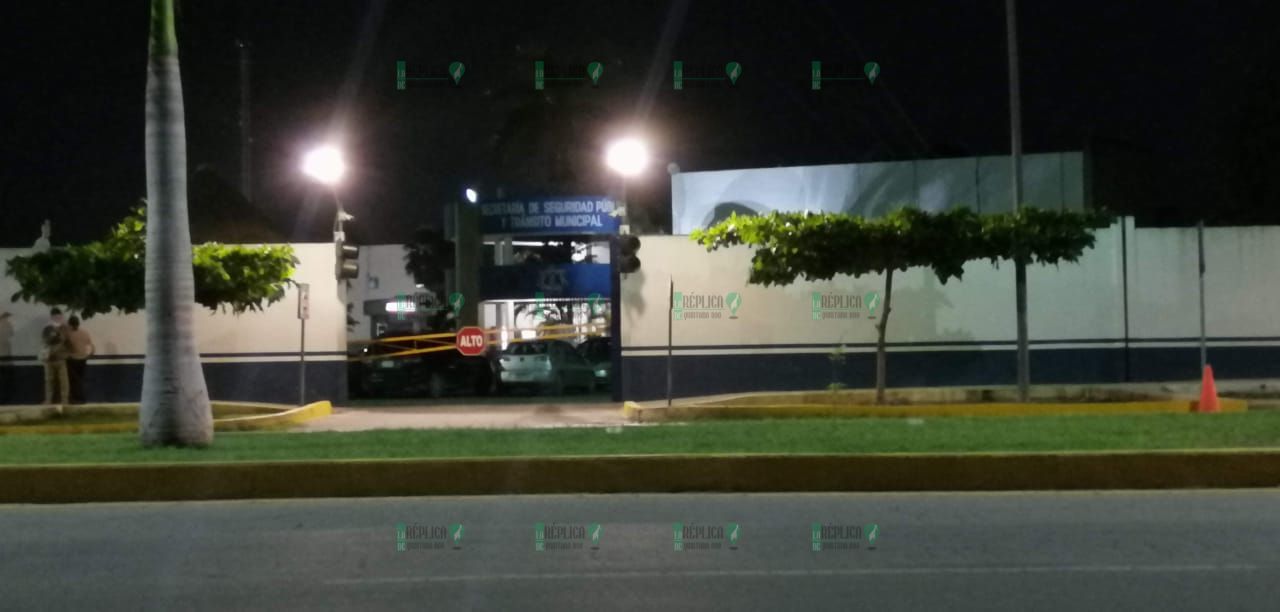 Muere extranjero en los separos de Seguridad Pública de Solidaridad