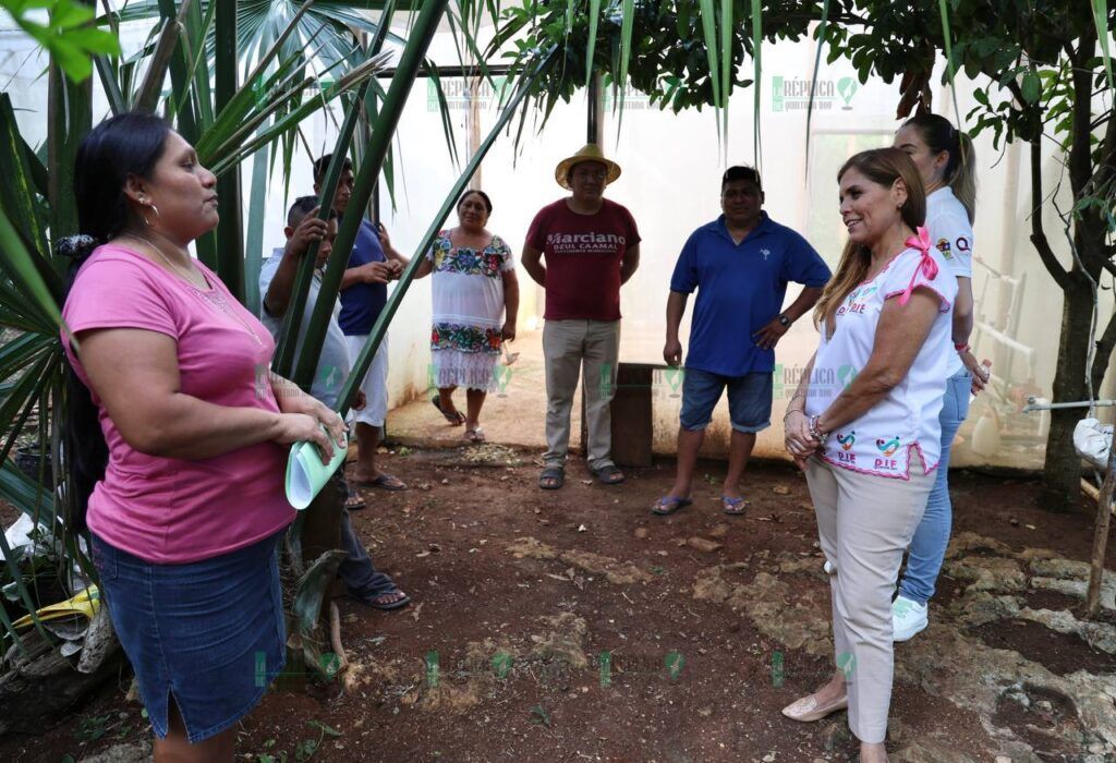 Verónica Lezama refrenda su compromiso con grupos del programa Salud y Bienestar Comunitario