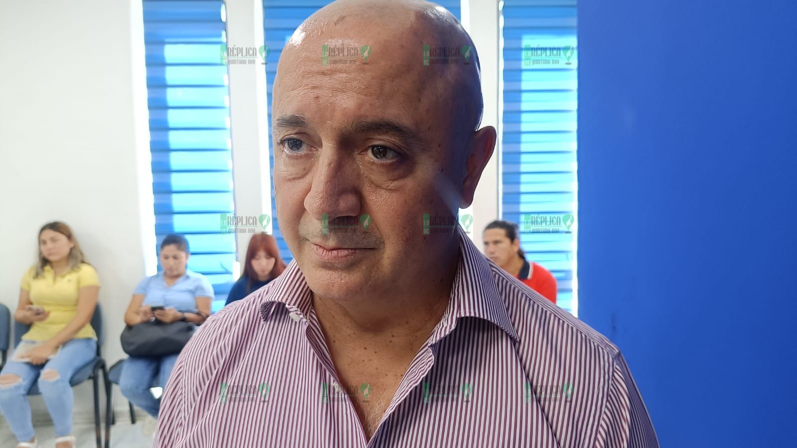 Playa del Carmen, Quintana Roo.- Renuncia Javier Aranda al CPTQ, confirma líder hotelero. Tony Chaves lamentó la salida de Javier Aranda.