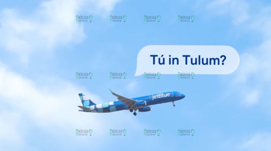 Anuncia aerolínea JetBlue nueva ruta de Nueva York a Tulum