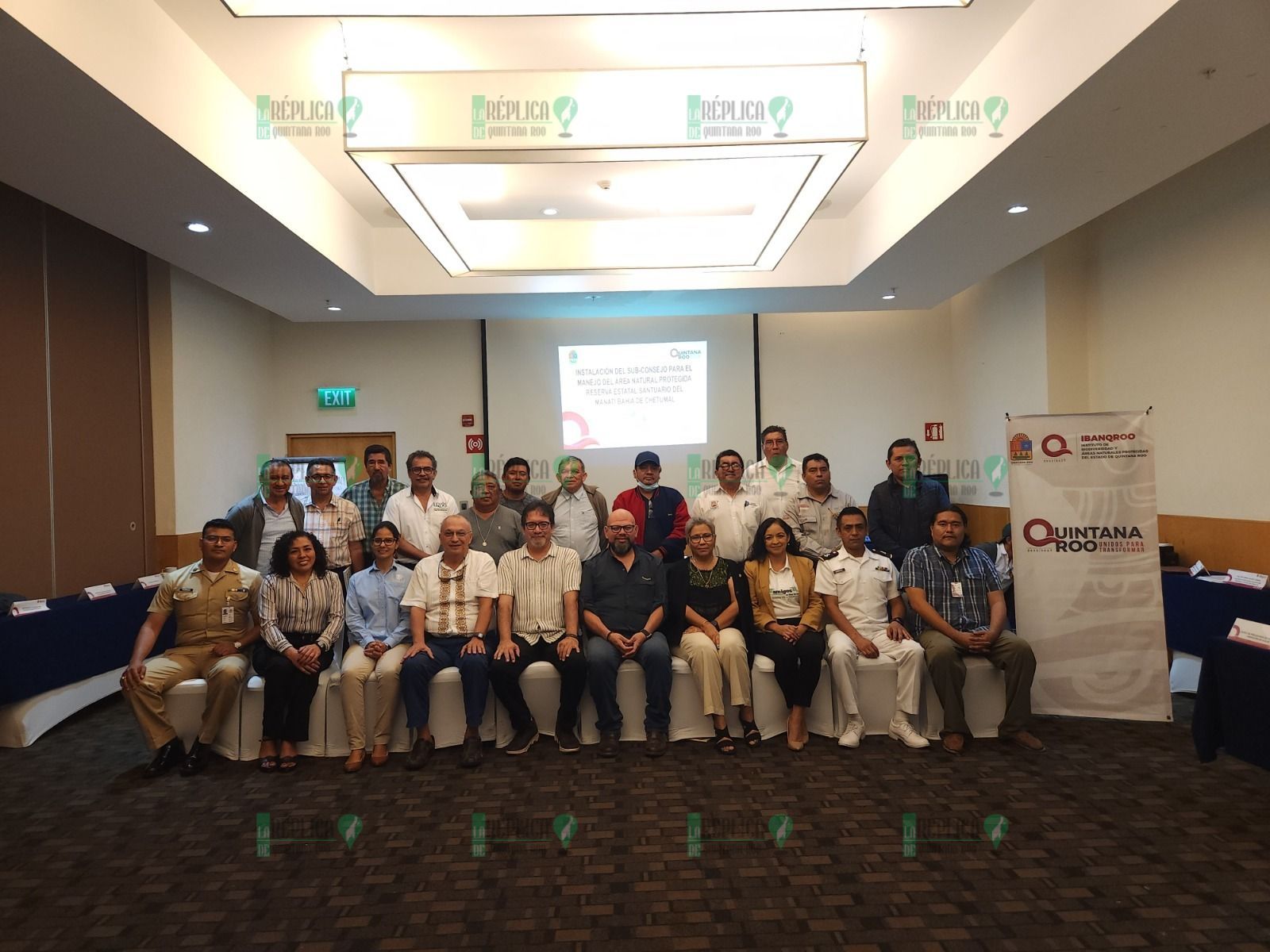 IBANQROO instala el Sub-Consejo para el manejo de la Reserva Estatal Santuario del Manatí Bahía de Chetumal