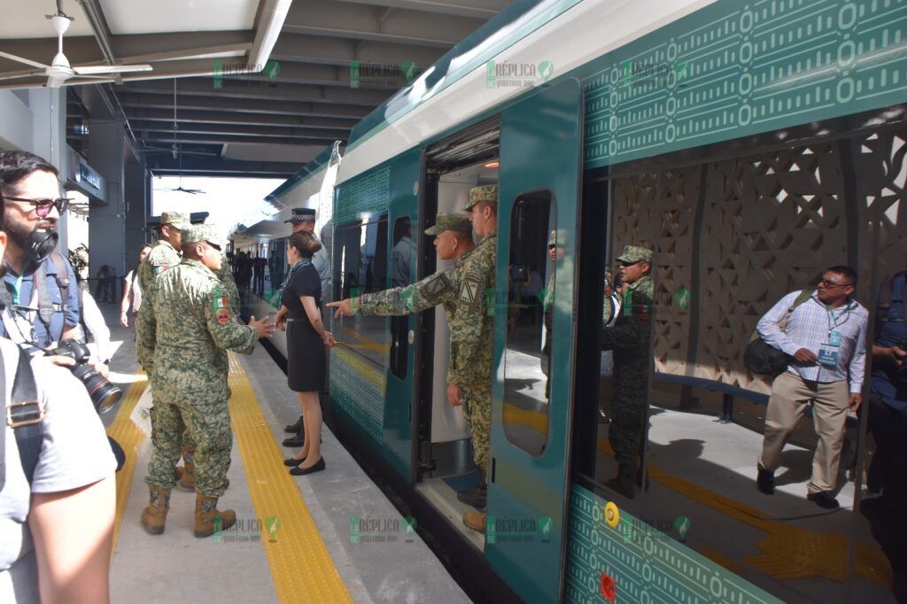 Arranca operaciones el tramo Campeche-Cancún del Tren Maya