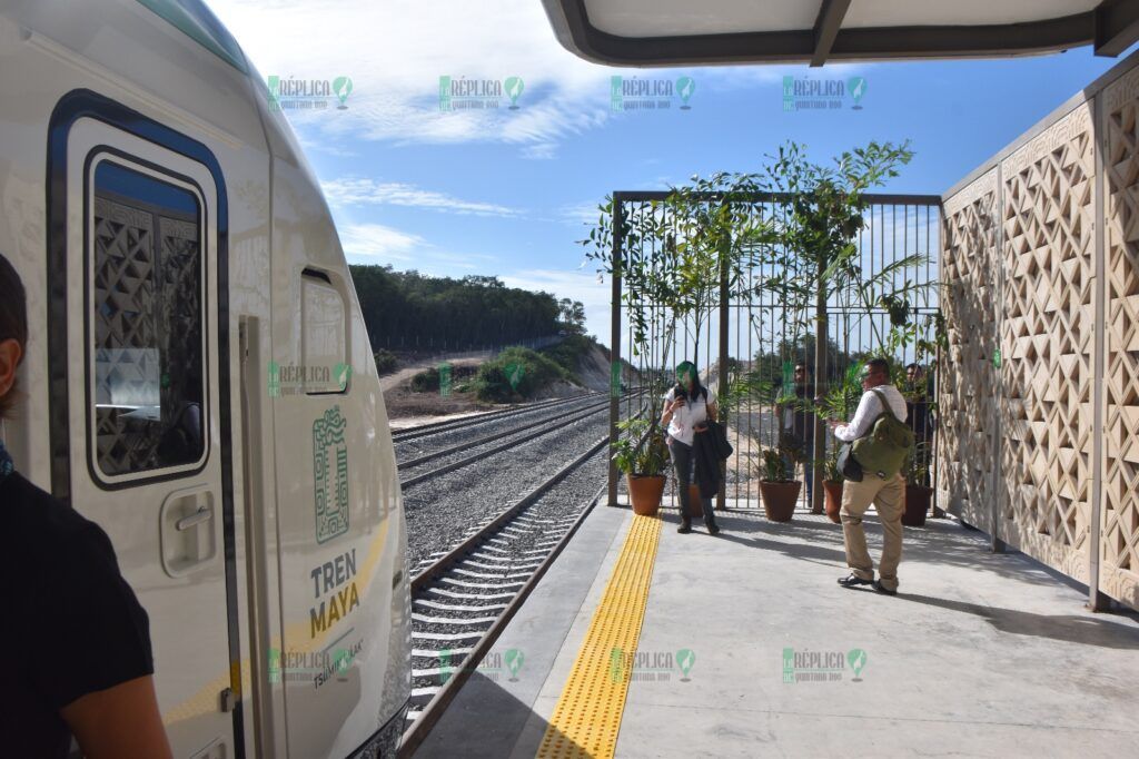 Arranca operaciones el tramo Campeche-Cancún del Tren Maya