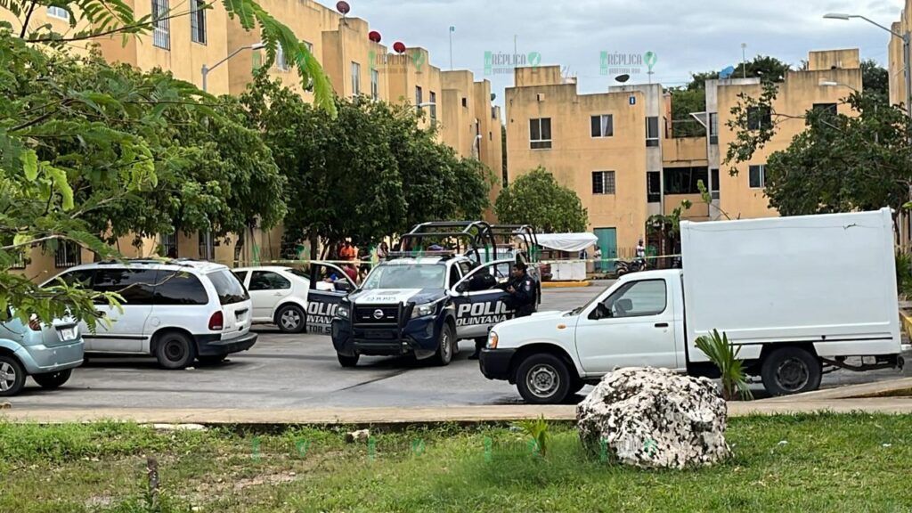 Ejecutan a un hombre cuando salía de su casa, en el fraccionamiento Paseos del Mar de Cancún