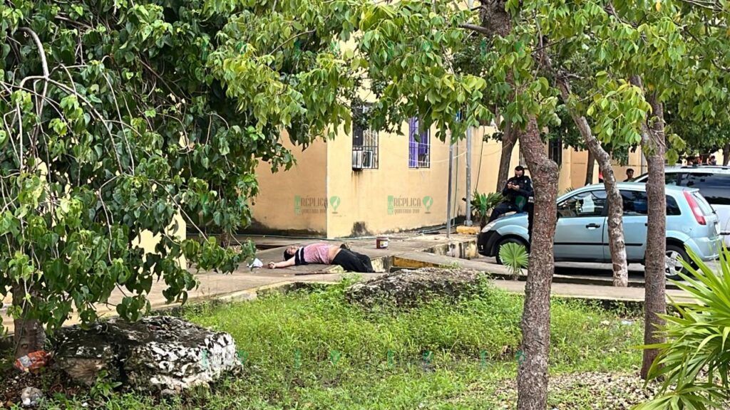 Ejecutan a un hombre cuando salía de su casa, en el fraccionamiento Paseos del Mar de Cancún