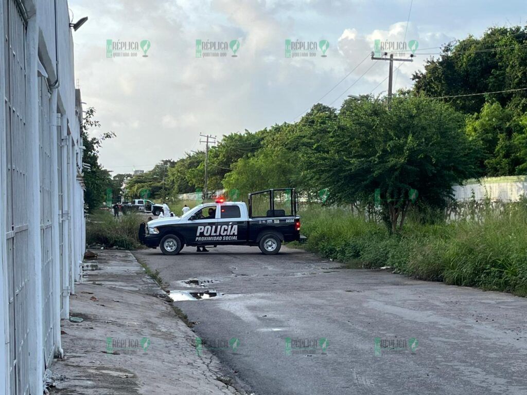 Ejecutan a una custodio junto a la cárcel de Cancún