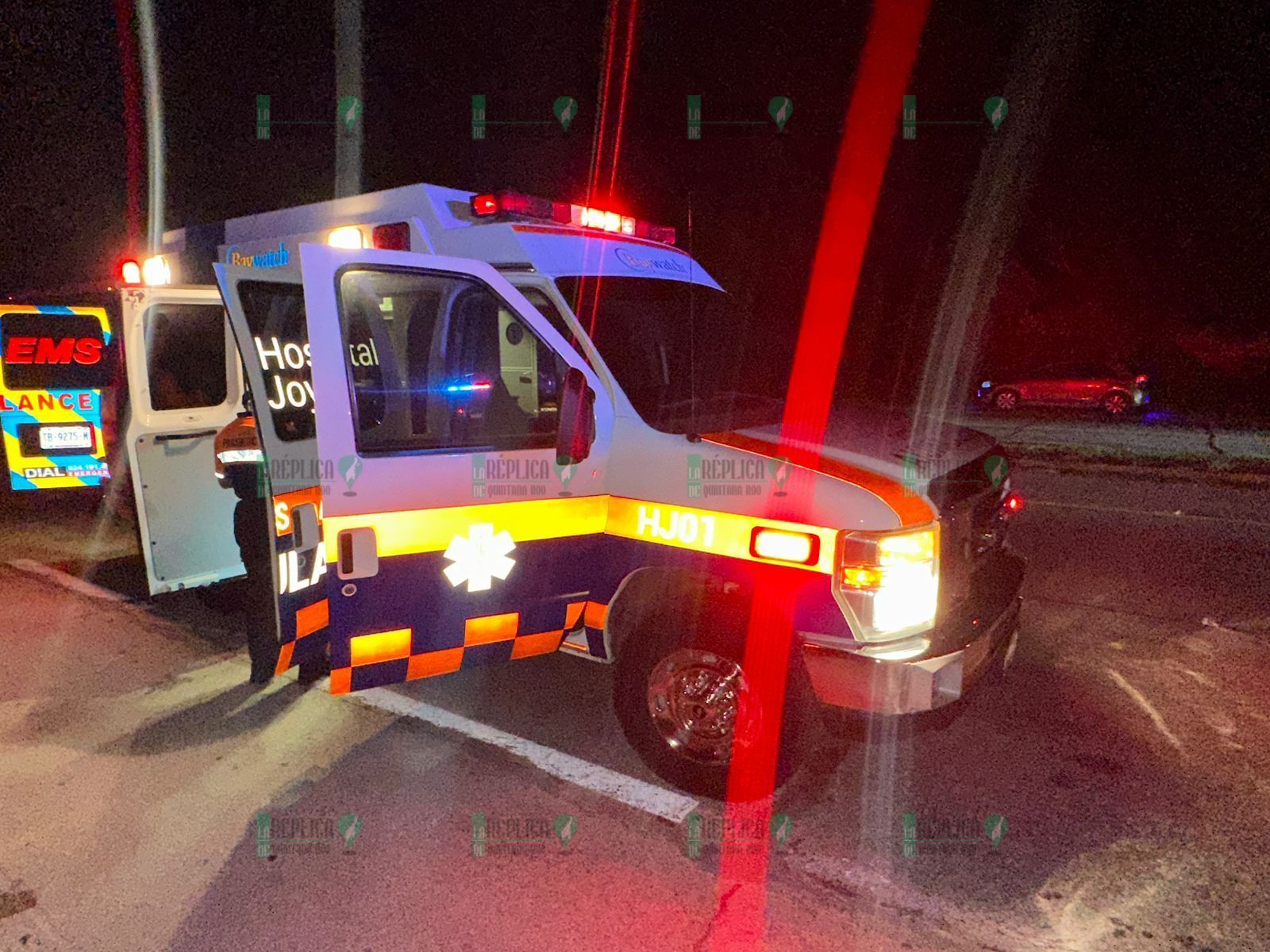 Muere trabajador del Tren Maya arrollado en la carretera federal 307, cerca de Paamul