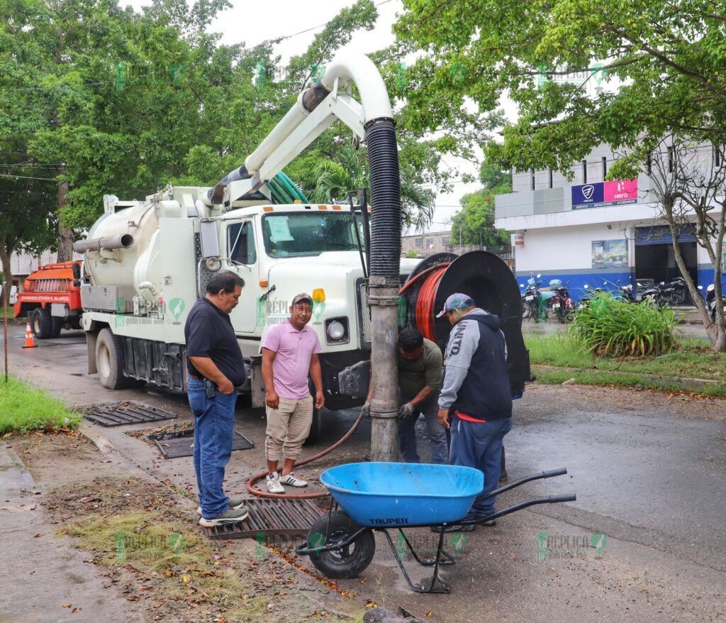 Semana de limpieza de alcantarillas para evitar inundaciones en puntos álgidos de la ciudad capital