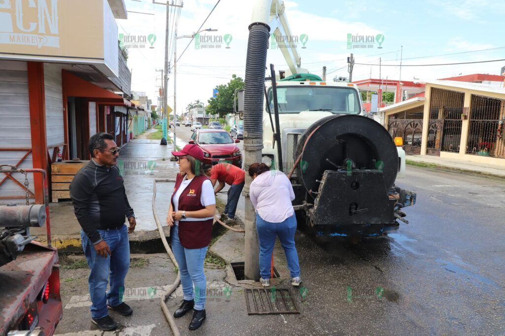 Semana de limpieza de alcantarillas para evitar inundaciones en puntos álgidos de la ciudad capital