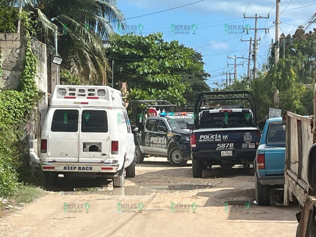 Matan a pareja dentro de su domicilio en la colonia Nuevo Amanecer de Cancún