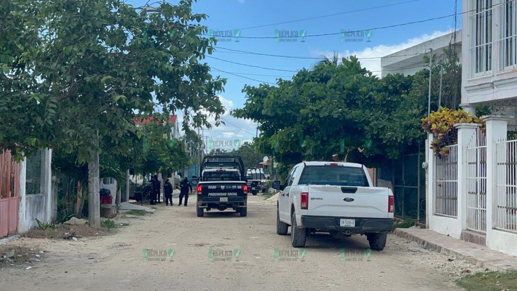 Matan a pareja dentro de su domicilio en la colonia Nuevo Amanecer de Cancún