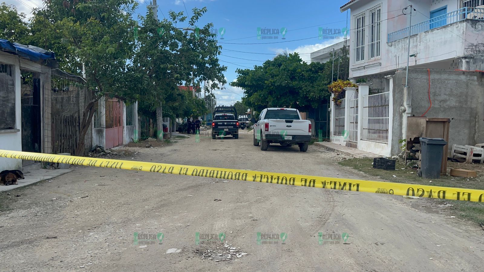 Matan a pareja dentro de su domicilio en la colonia Nuevo Amanecer de Cancún