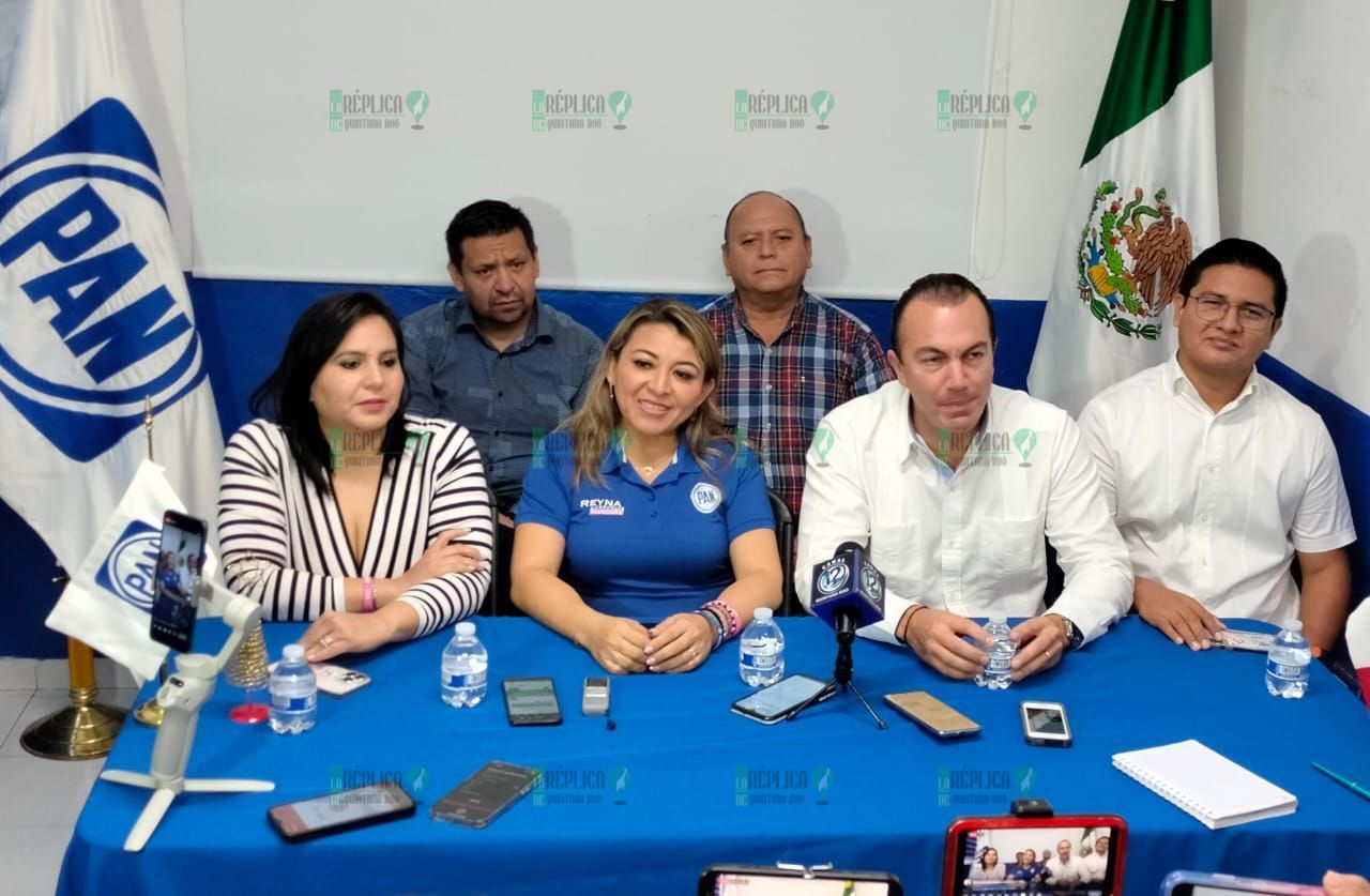 Destapa el PAN su lista de aspirantes a las presidencias municipales de Quintana Roo