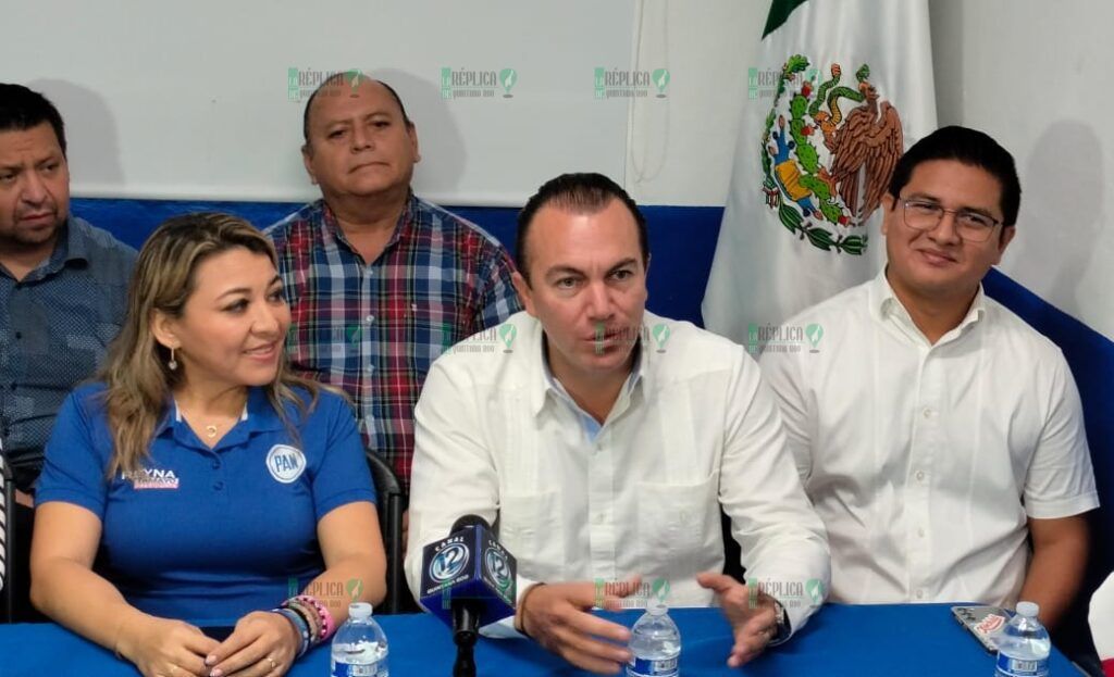 Destapa el PAN su lista de aspirantes a las presidencias municipales de Quintana Roo