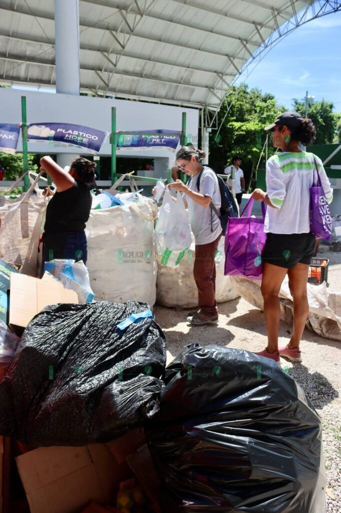 Se consolida en Puerto Morelos la cultura del reciclaje, gracias al programa municipal “Reciclatón”