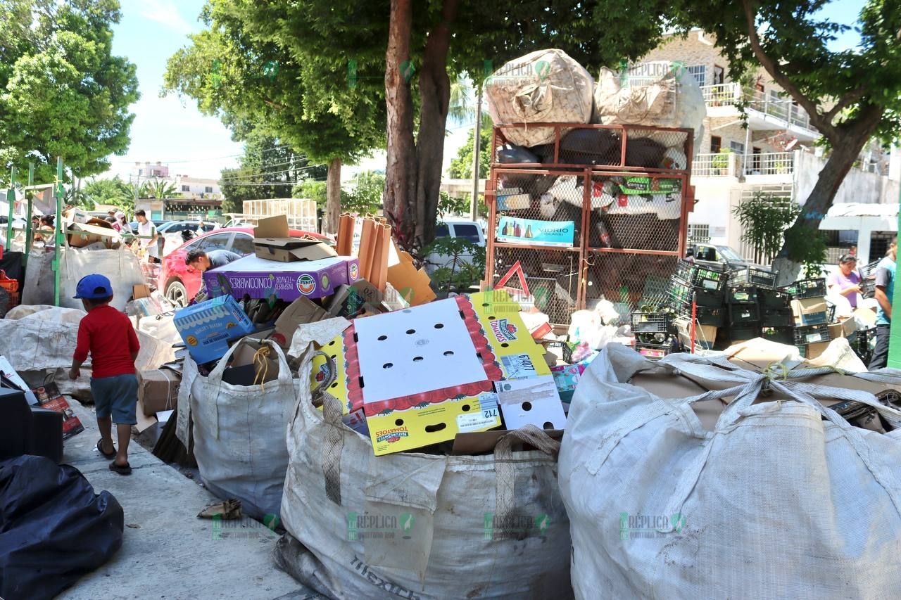 Se consolida en Puerto Morelos la cultura del reciclaje, gracias al programa municipal “Reciclatón”