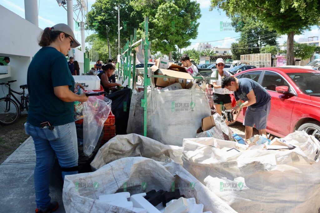 Se consolida en Puerto Morelos la cultura del reciclaje, gracias al programa municipal “Reciclatón”