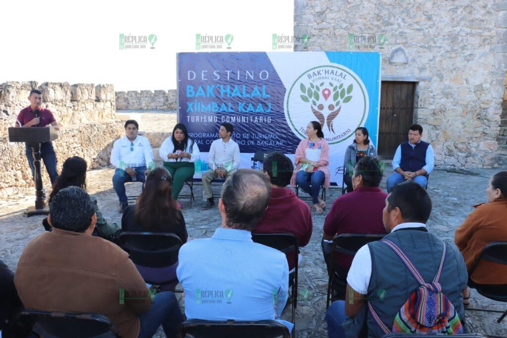 Arranque del programa de turismo rural comunitario en Bacalar