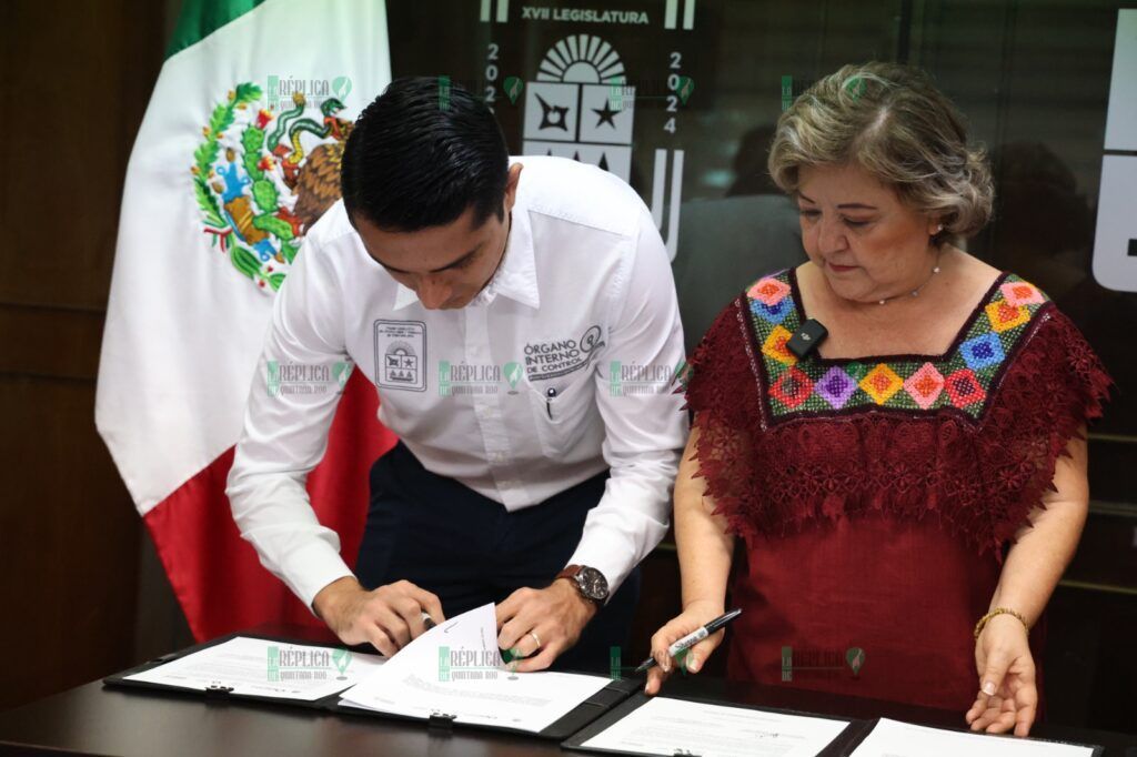 ECOES y Poder Legislativo unen esfuerzos a favor de la transparencia y la rendición de cuentas