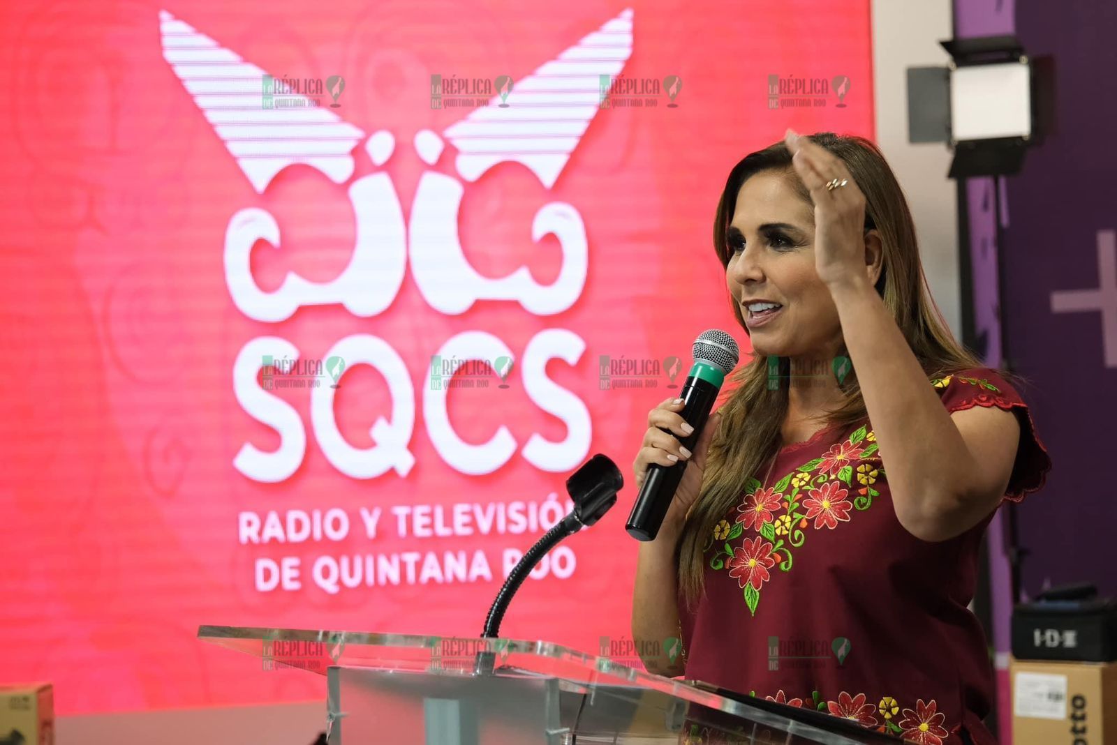 Entrega Mara Lezama inversión histórica en equipamiento e infraestructura al SQCS