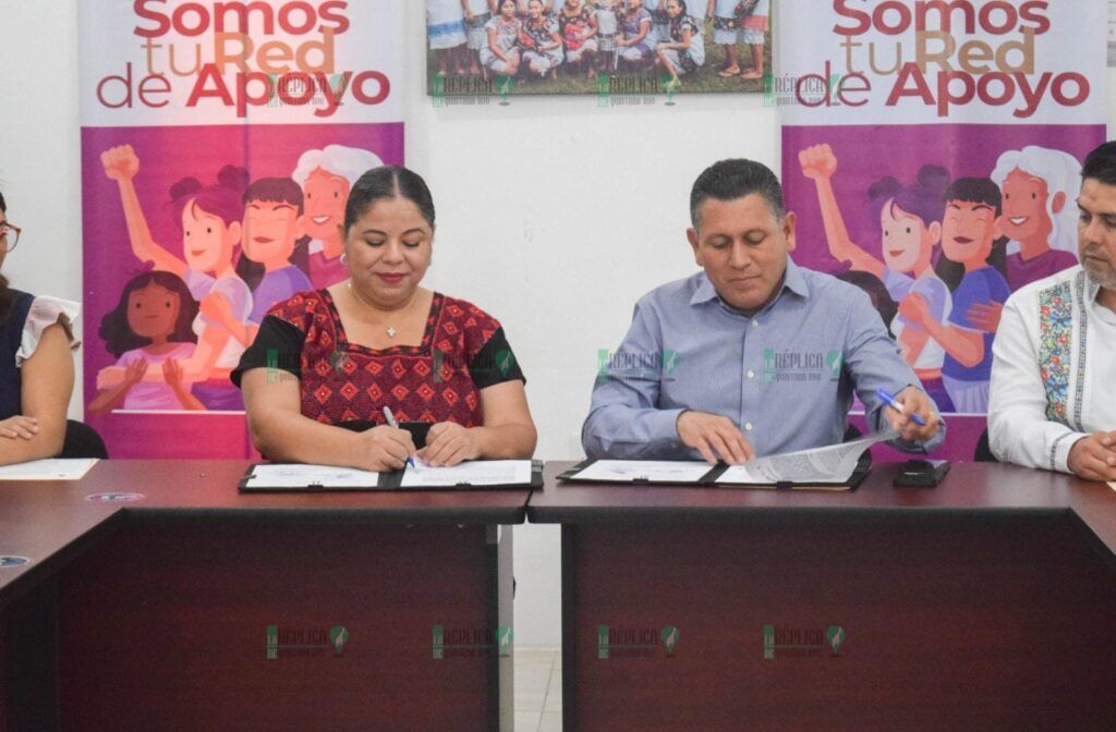 IQM y SSC Suman esfuerzos para erradicar la violencia contra las mujeres