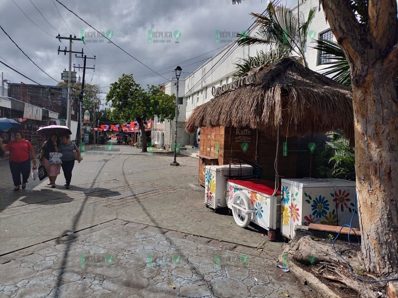 Defiende Obras Públicas cierre de vialidades cercanas al parque de Las Palapas