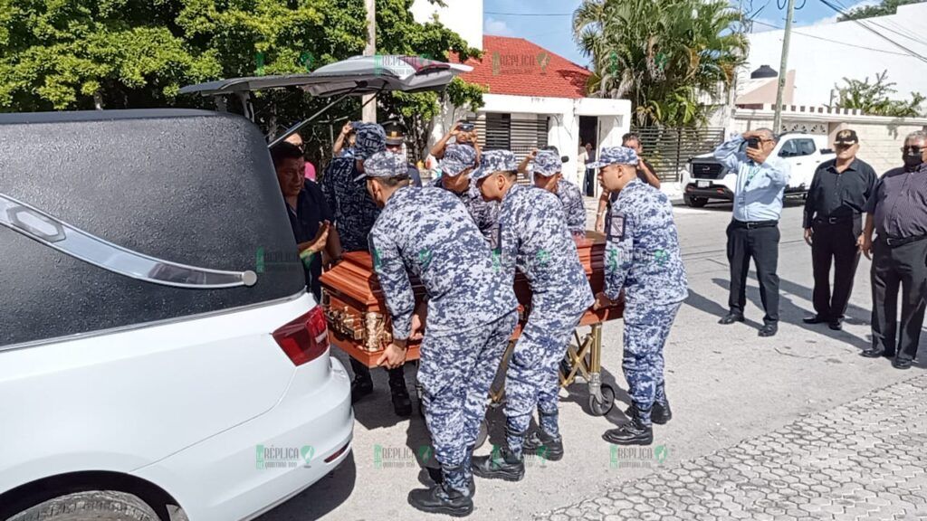 Fallece en Cozumel veterano del Escuadrón 201 que combatió en la Segunda Guerra Mundial