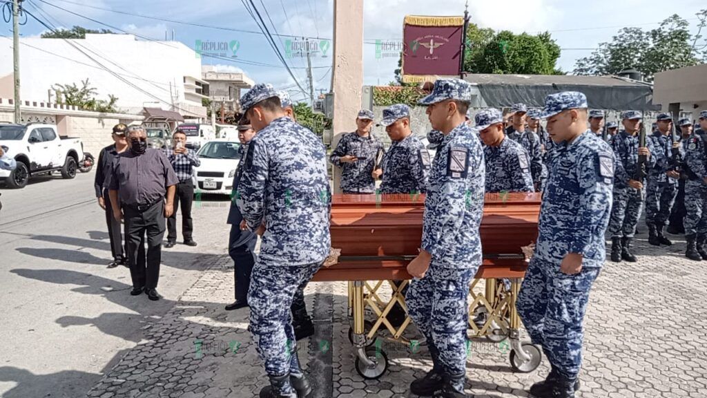 Fallece en Cozumel veterano del Escuadrón 201 que combatió en la Segunda Guerra Mundial