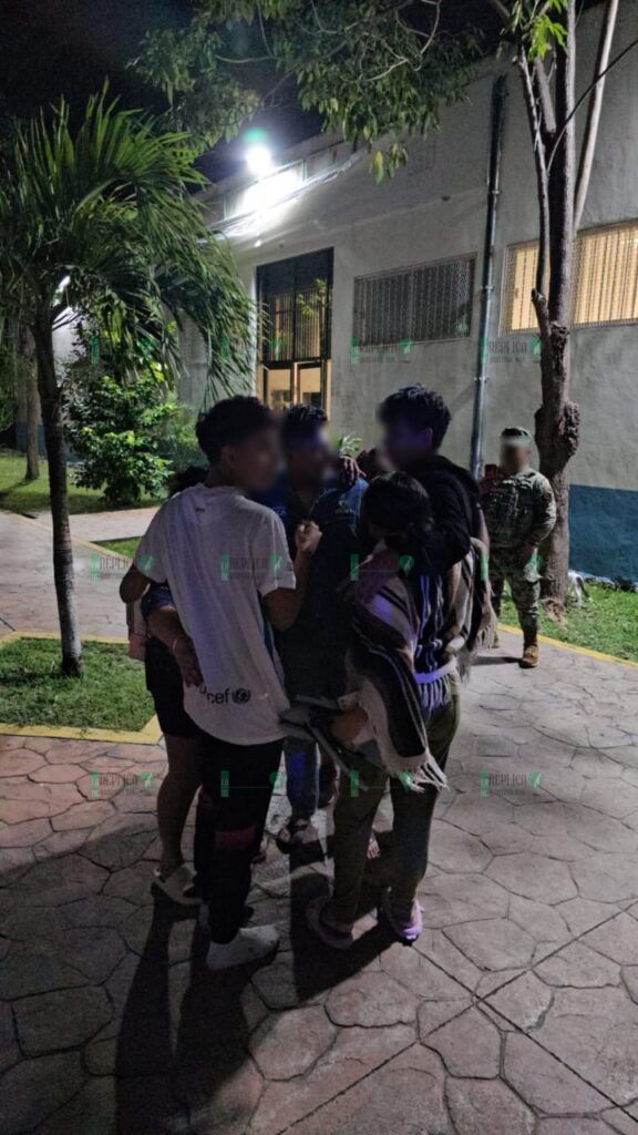 Rescatan a cinco personas que fueron 'levantadas' ayer en Chetumal