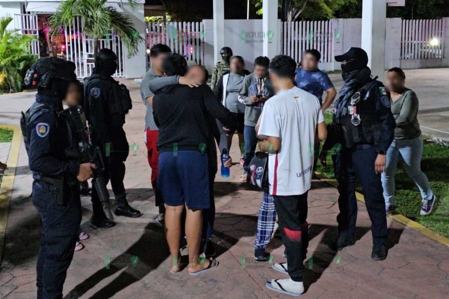 Rescatan a cinco personas que fueron 'levantadas' ayer en Chetumal