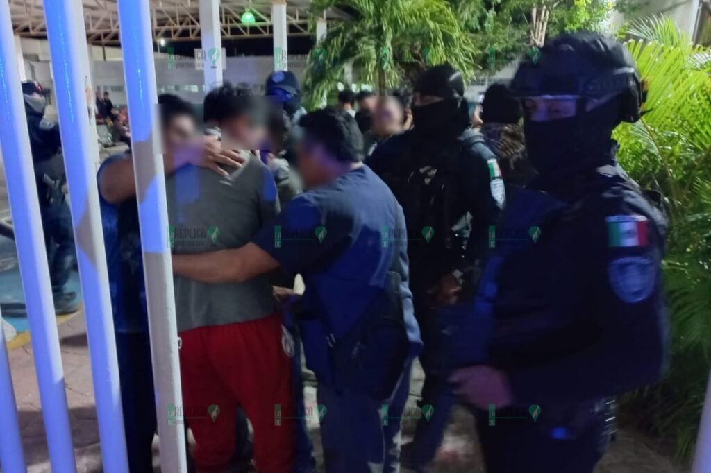 Rescatan a cinco personas que fueron 'levantadas' ayer en Chetumal