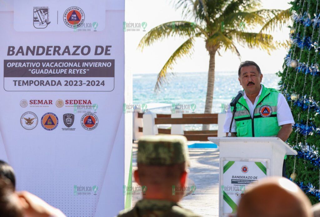 Fortalece gobierno de Puerto Morelos la cultura de la protección civil