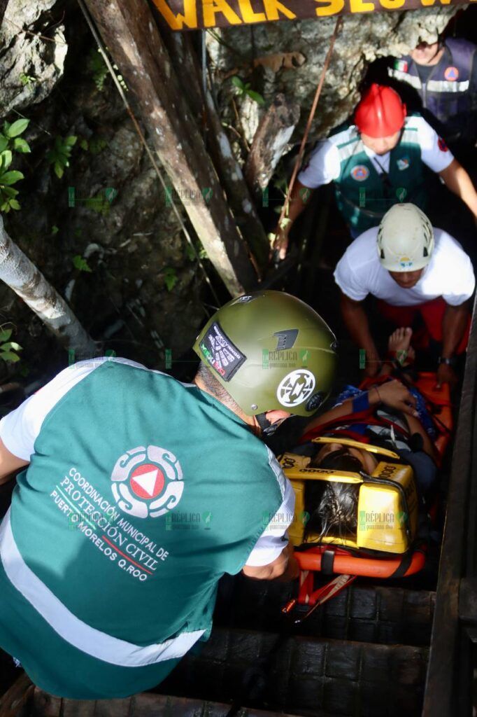 Fortalece gobierno de Puerto Morelos la cultura de la protección civil