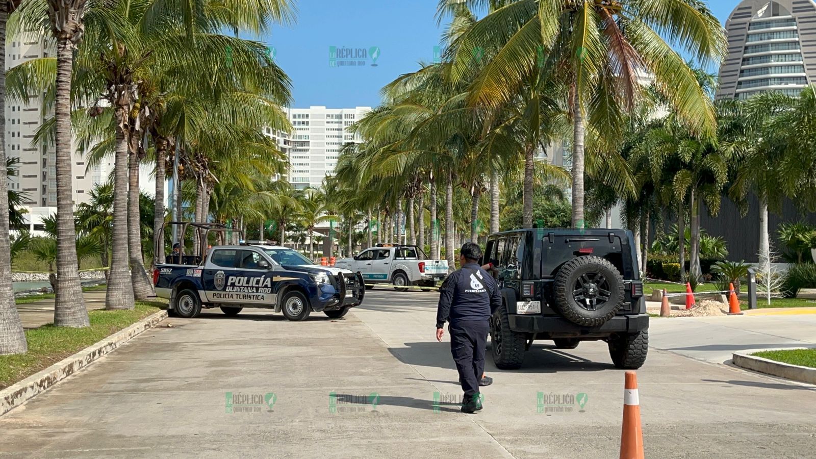 Hallan a una mujer sin vida en el edificio Shark Tower de Puerto Cancún