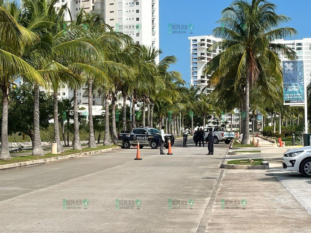 Hallan a una mujer sin vida en el edificio Shark Tower de Puerto Cancún