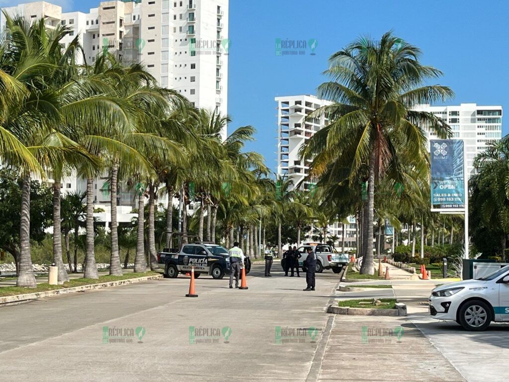 Hallan a una mujer sin vida en el edificio Shark Tower de Puerto Cancún