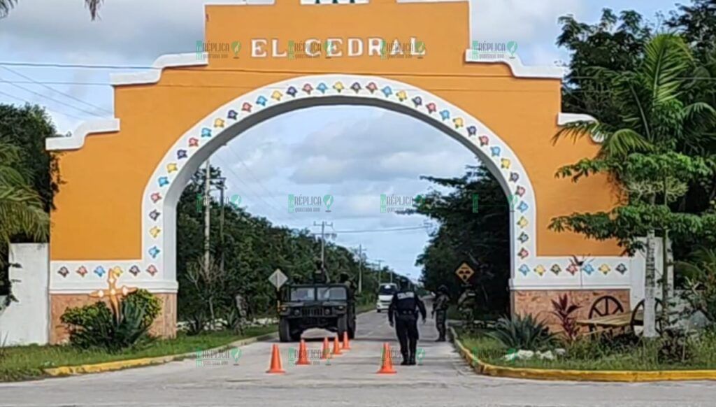 Encuentran a 4 personas plagiadas en Cozumel; una de ellas sin vida