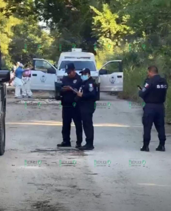 Encuentran un cadáver maniatado en la colonia Fraternidad Antorchista de Chetumal