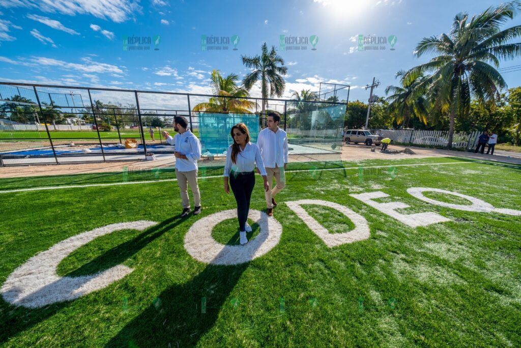 Logra Mara Lezama histórico estímulo para el deporte en megaproyecto para Quintana Roo