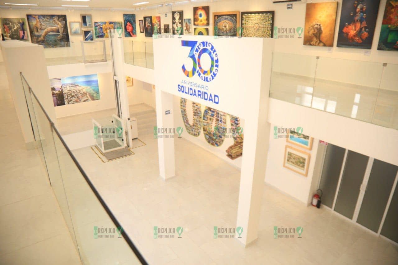 Convocan a artistas a exponer obras en galería de arte
