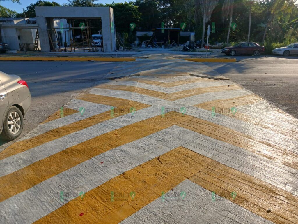 Culminan trabajos de repavimentación de la Avenida Laguna Negra en Chetumal