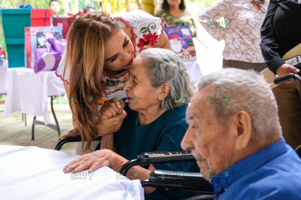 Mara Lezama rehabilita y mejora la Casa Hogar para Adultos Mayores de Chetumal