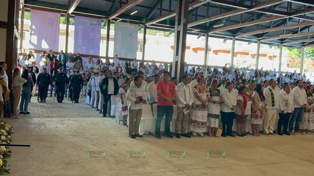 Conmemoran cien años de la muerte de Felipe Carrillo Puerto