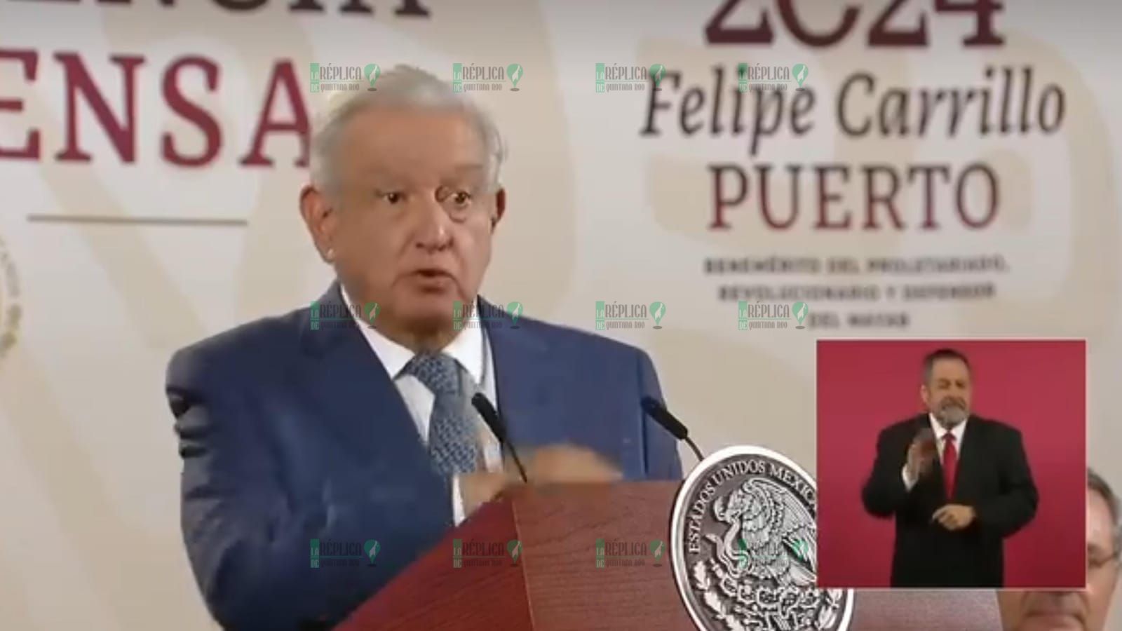 Aeropuerto de Tulum ayudará a disminuir carga de la terminal aérea de Cancún: AMLO