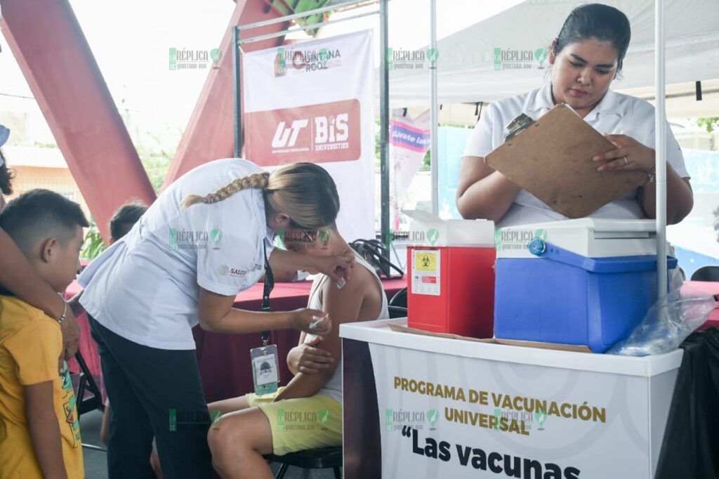 Reitera SESA llamado a vacunarse contra influenza y COVID ante bajas temperaturas